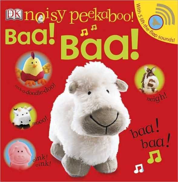 Noisy Peekaboo! BAA! BAA!