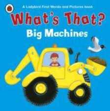 What’s that? Big machines.