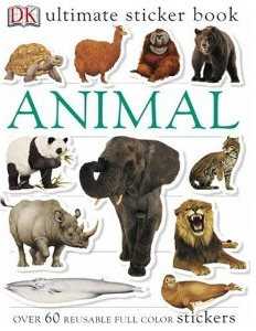 Animal Ultimate Sticker Book