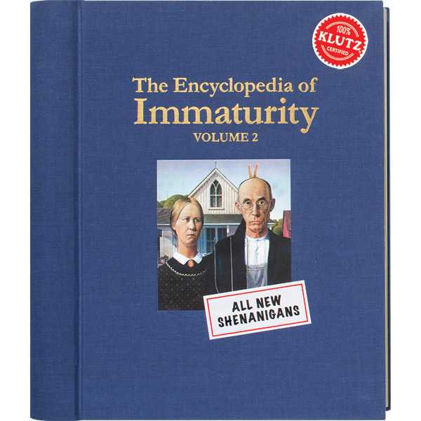The Encyclopedia of Immaturity, Vol. 2