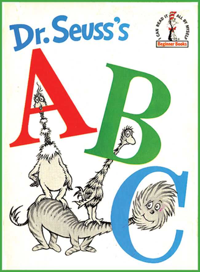 Dr. Seuss’s ABC: An Amazing Alphabet Book!(Beginner Books(R))