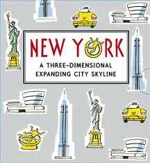 NEW YORK a three-dimentional expanding City skyline