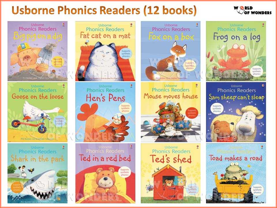 Описание серии Phonics Readers