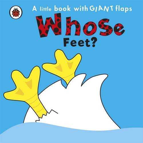 Whose… Feet?