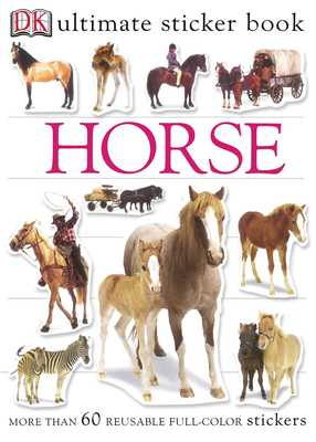 Horse Ultimate Sticker Book