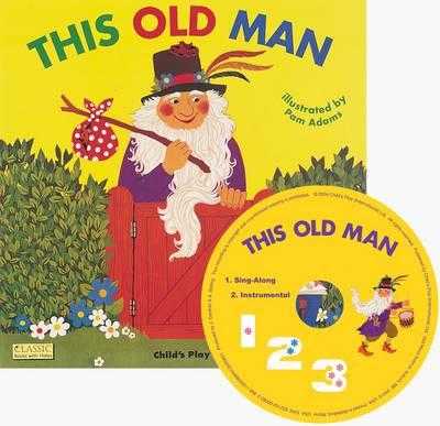This Old Man- (Books with Holes)