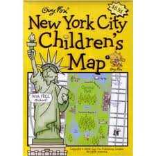 GUY FOX NEW YORK CITY CHILDREN’S MAP