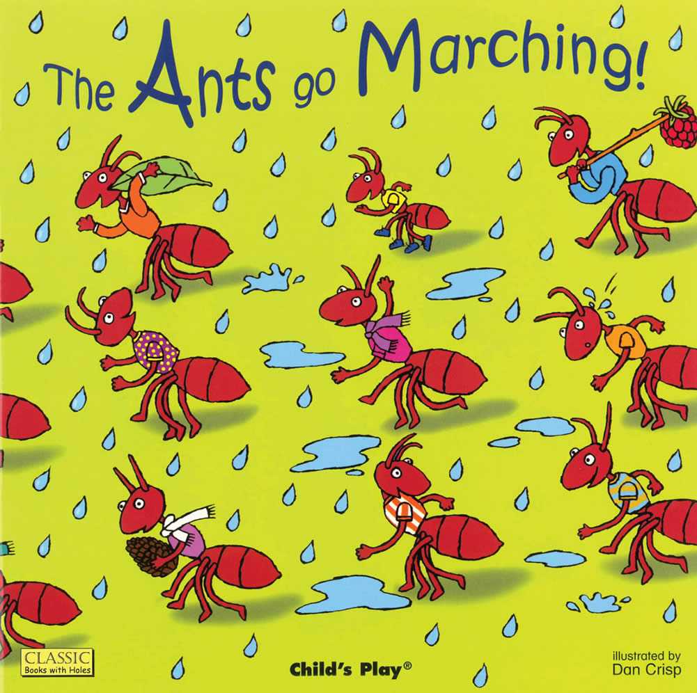 The Ants Go Marching (Classic Books with Holes)