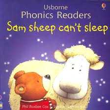 Sam sheep can’t sleep (Phonics Readers)