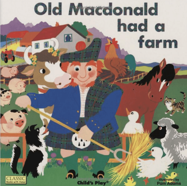 Old MacDonald Had a Farm (Books with Holes)