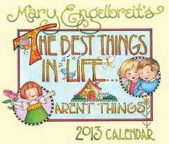 Day-to-Day Calendar: The Best Things in Life…Aren’t Things