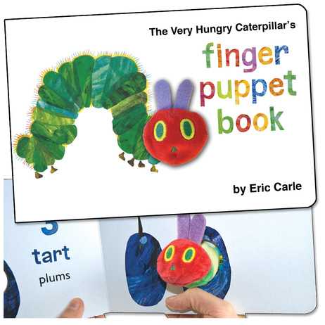 The Very Hungry Caterpillar Finger Puppet Book
