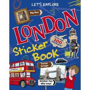 London Sticker Book