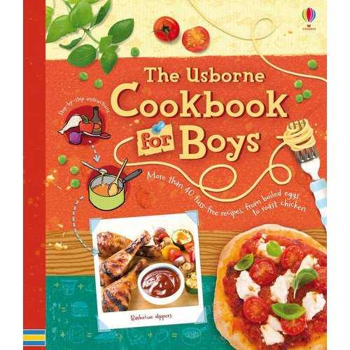 Cookbook for boys