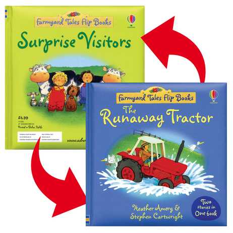 Runaway Tractor/Surprise Visitors