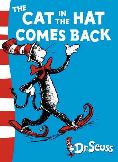 The Cat in the Hat Comes Back (Dr Seuss – Green Back Book)