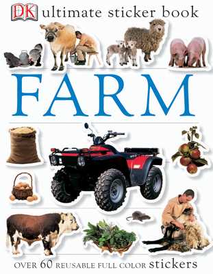 Farm Ultimate Sticker Book