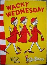 Wacky Wednesday: Green Back Book (Dr Seuss – Green Back Book)