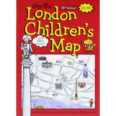 Guy Fox London Children’s Map