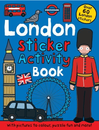 London Sticker Activity Book (Preschool Sticker Activity Books)
