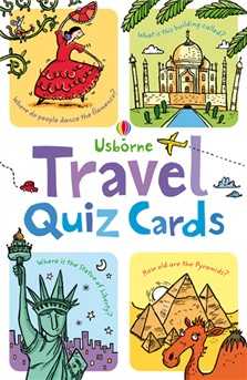 Travel quiz cards