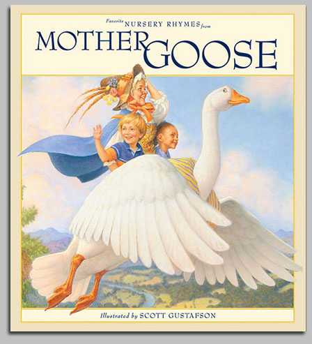 Favorite Nursery Rhymes from Mother Goose