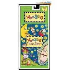 WEE SING NURSERY RHYMES AND LULLABIES