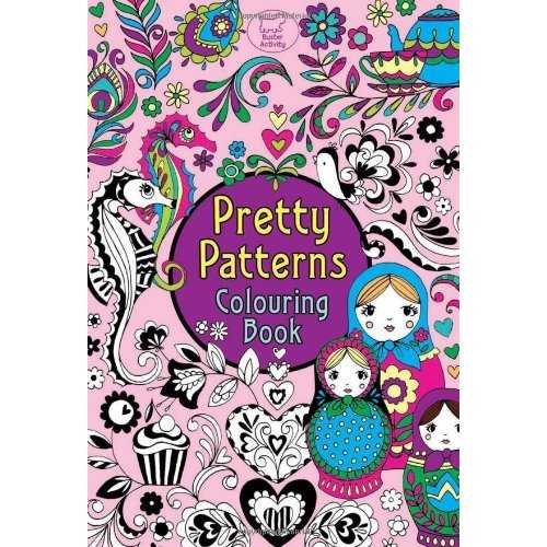 Pretty Patterns. Colouring Book