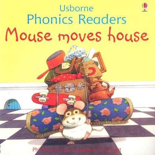 Mouse Moves House (Phonics Readers)
