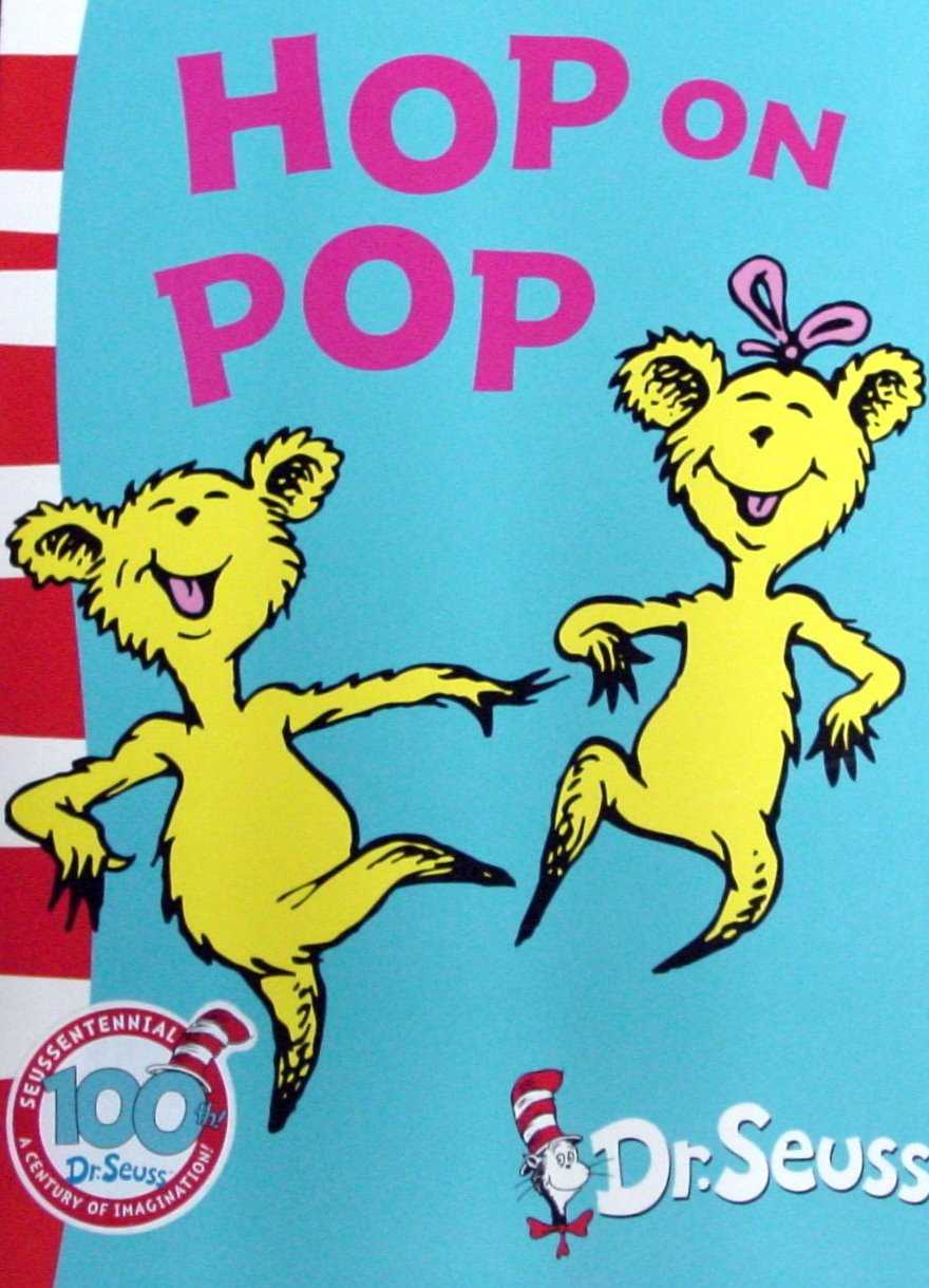 Hop on Pop (Dr Seuss – Blue Back Book)