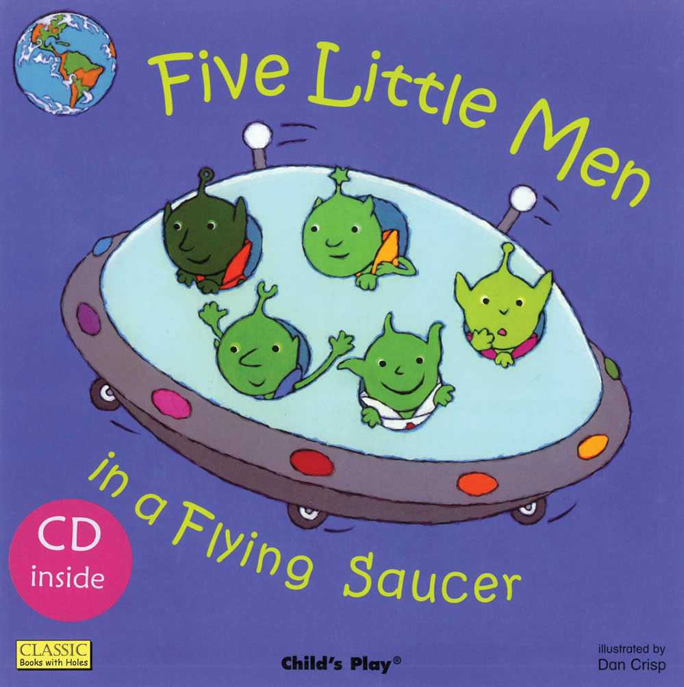 Five Little Men in a Flying Saucer (Classic Books With Holes)