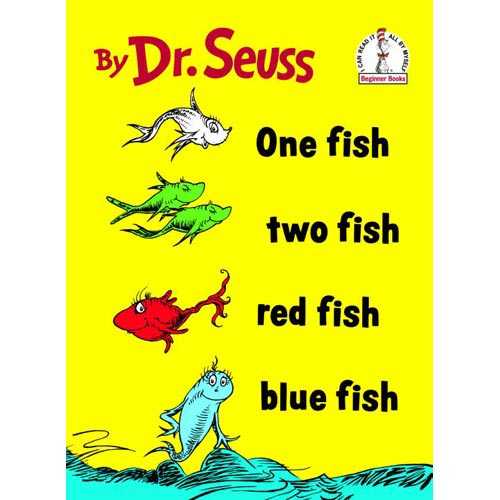 One Fish Two Fish Red Fish Blue Fish (Beginner Books(R))
