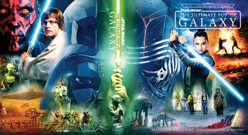 Star Wars: The Ultimate Pop-Up Galaxy