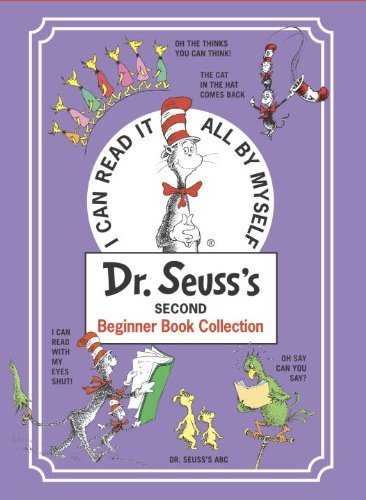 Dr. Seuss’s Second Beginner Book Collection:  / The Cat in the Hat Comes Back / Oh Say Can You Say?Can Read with My Eyes Shut!