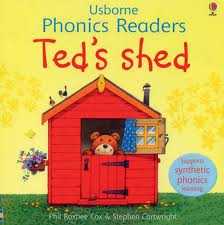 Ted’s Shed (Phonics Readers)