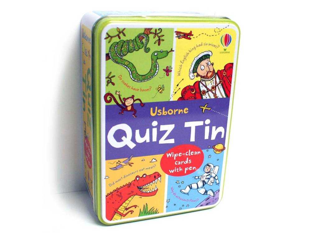 Quiz Tin