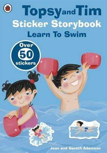 Topsy and Tim Sticker Storybook: Learn to Swim