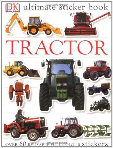 Tractor Ultimate Sticker Book