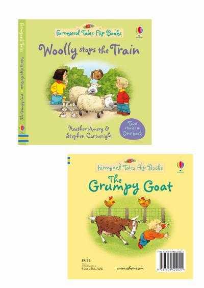 Woolly Stops the Train/The Grumpy Goat