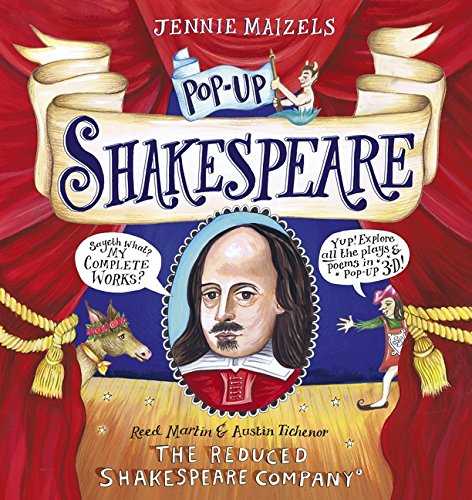 Pop-up Shakespeare: Every play and poem in pop-up 3-D Hardcover