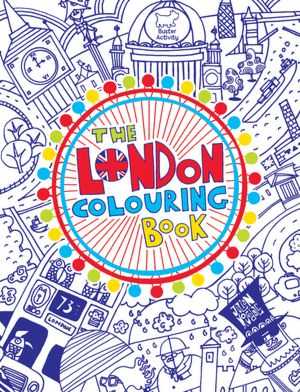 The London Colouring Book