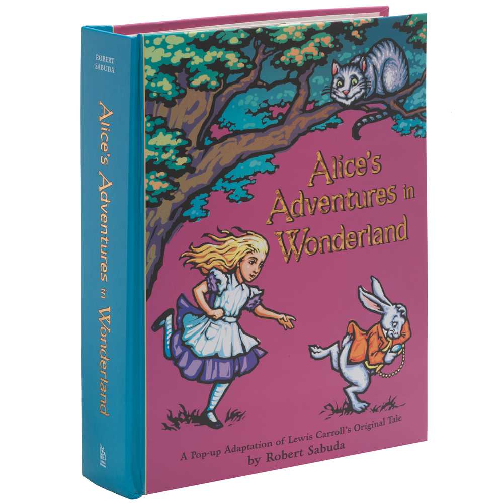Alice in Wonderland: Pop-up Book