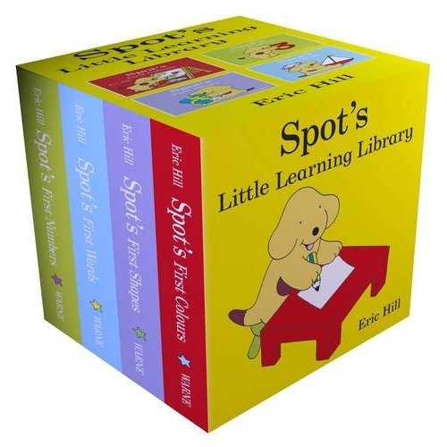 Spot’s Little Learning Library