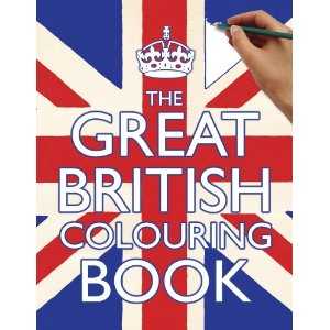 The Great British Colouring Book