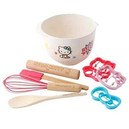 HELLO KITTY BAKING PLAY SET