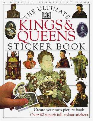 Kings & Queens Ultimate Sticker Book