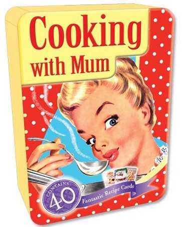 Cookery Tins: Cooking with Mum