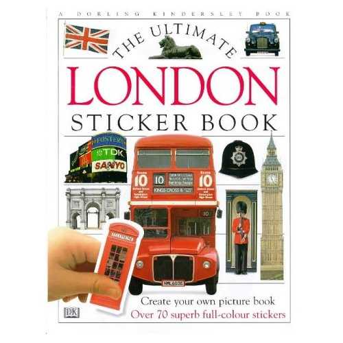 The Ultimate London Sticker Book