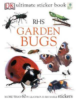 RHS Garden bugs Ultimate Sticker Book