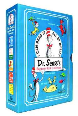Dr. Seuss’s Beginner Book Collection: The Cat in the Hat / One Fish, Two Fish, Red Fish, Blue Fish / Green Eggs and Ham / Hop on Pop / Fox in Socks